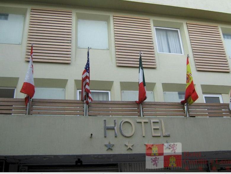 Hotel Castilla Y Leon Guadalajara Extérieur photo